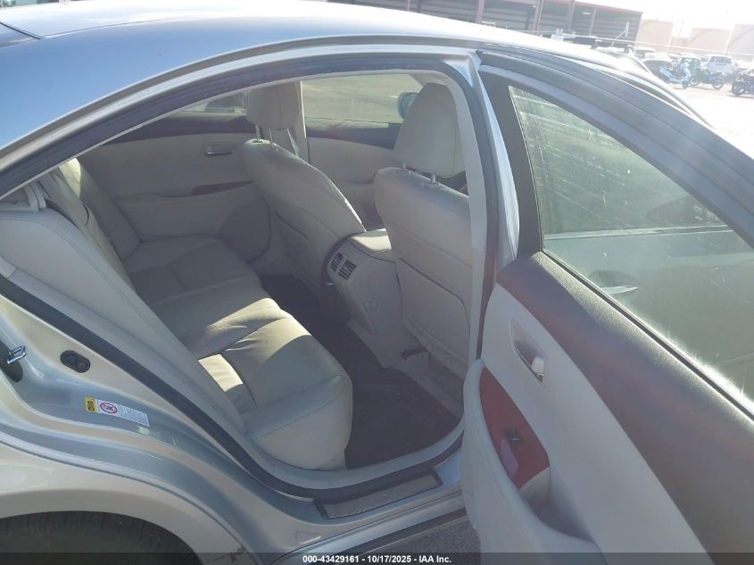 2007 Lexus Es 350 VIN: JTHBJ46G772034919 Lot: 43429161