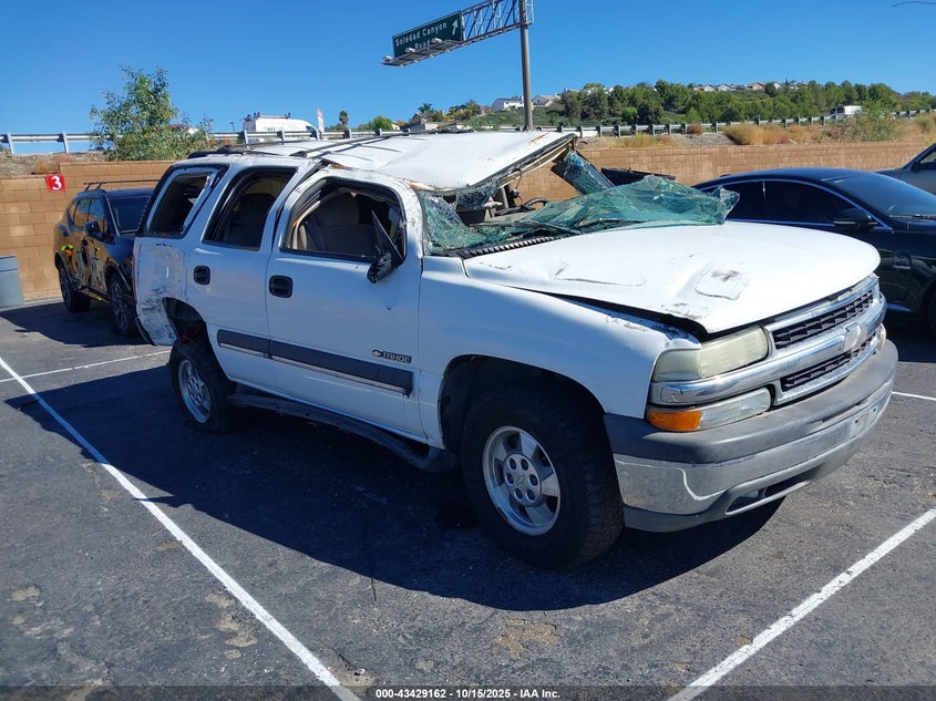1GNEC13VX3R248032 2003 Chevrolet Tahoe Ls auction photo 1