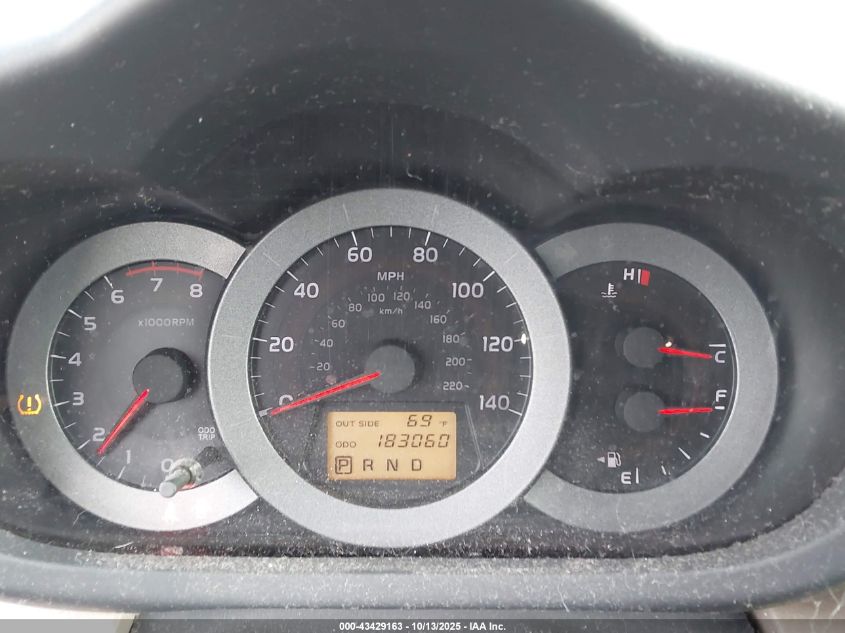 2008 Toyota Rav4 VIN: JTMZD33V386058763 Lot: 43429163