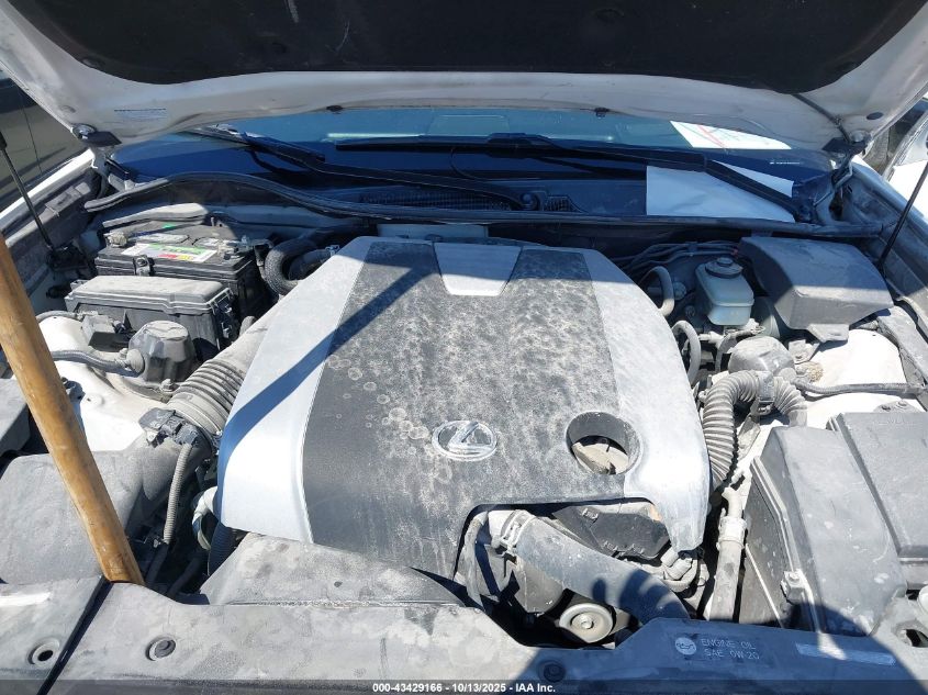 2013 Lexus Gs 350 VIN: JTHBE1BL8D5023248 Lot: 43429166