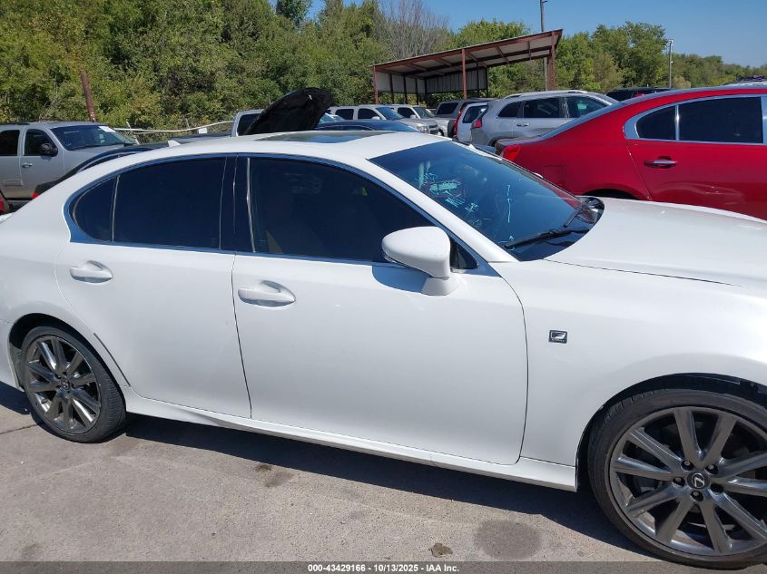 2013 Lexus Gs 350 VIN: JTHBE1BL8D5023248 Lot: 43429166
