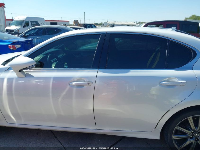 2013 Lexus Gs 350 VIN: JTHBE1BL8D5023248 Lot: 43429166