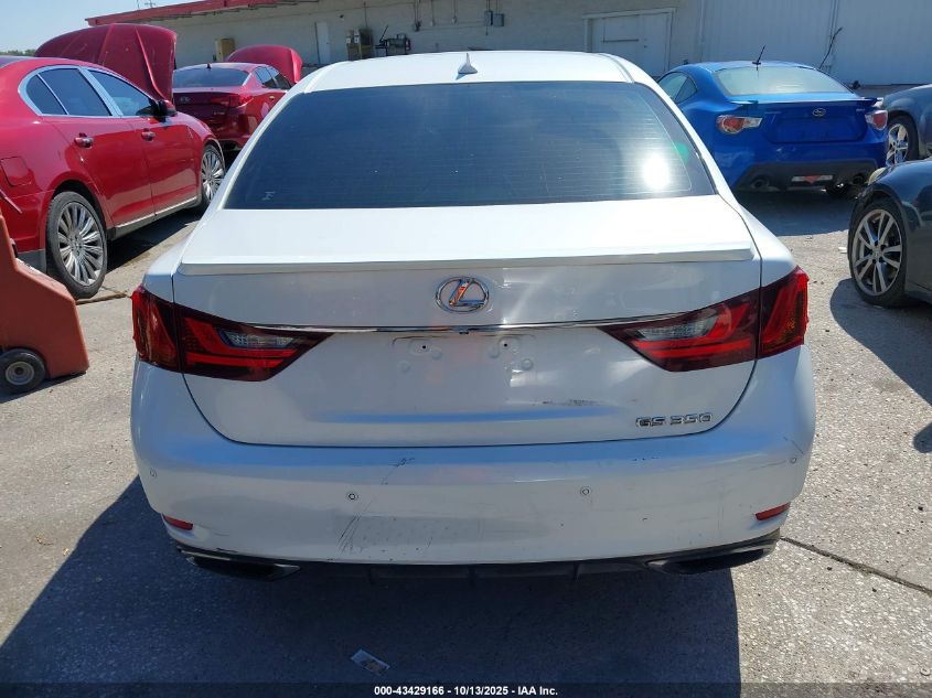 2013 Lexus Gs 350 VIN: JTHBE1BL8D5023248 Lot: 43429166