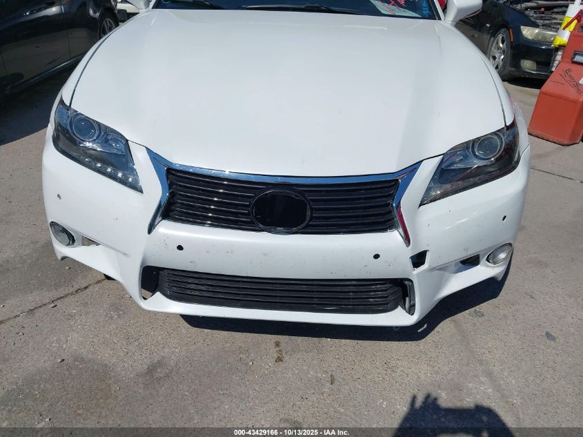 2013 Lexus Gs 350 VIN: JTHBE1BL8D5023248 Lot: 43429166