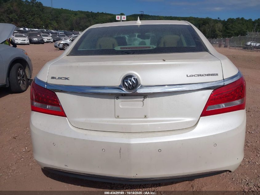 2014 Buick Lacrosse Leather Group VIN: 1G4GB5GR8EF276629 Lot: 43429169