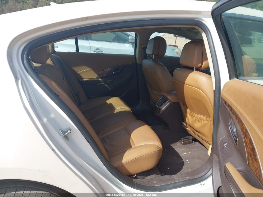 2014 Buick Lacrosse Leather Group VIN: 1G4GB5GR8EF276629 Lot: 43429169