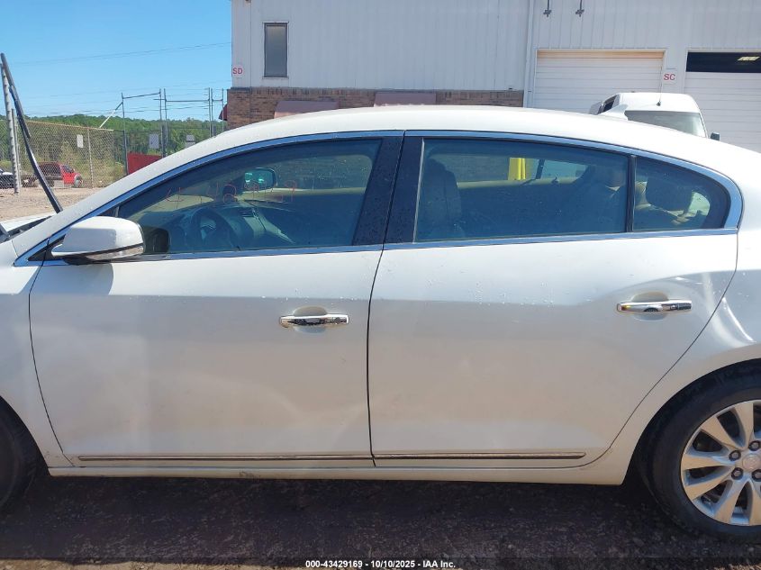 2014 Buick Lacrosse Leather Group VIN: 1G4GB5GR8EF276629 Lot: 43429169