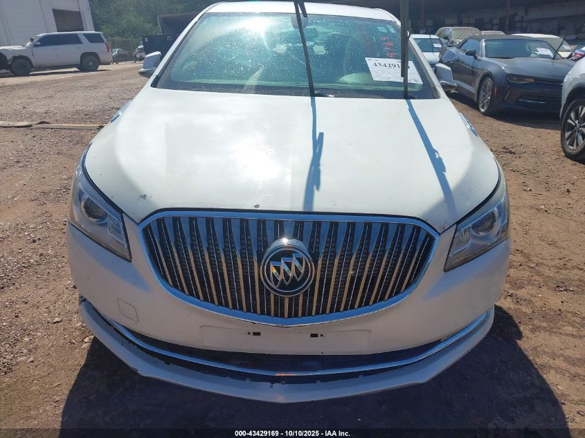2014 Buick Lacrosse Leather Group VIN: 1G4GB5GR8EF276629 Lot: 43429169