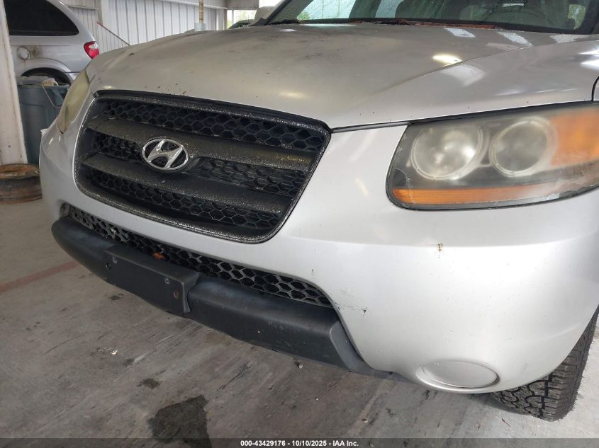 2007 Hyundai Santa Fe Gls VIN: 5NMSG13D17H017005 Lot: 43429176