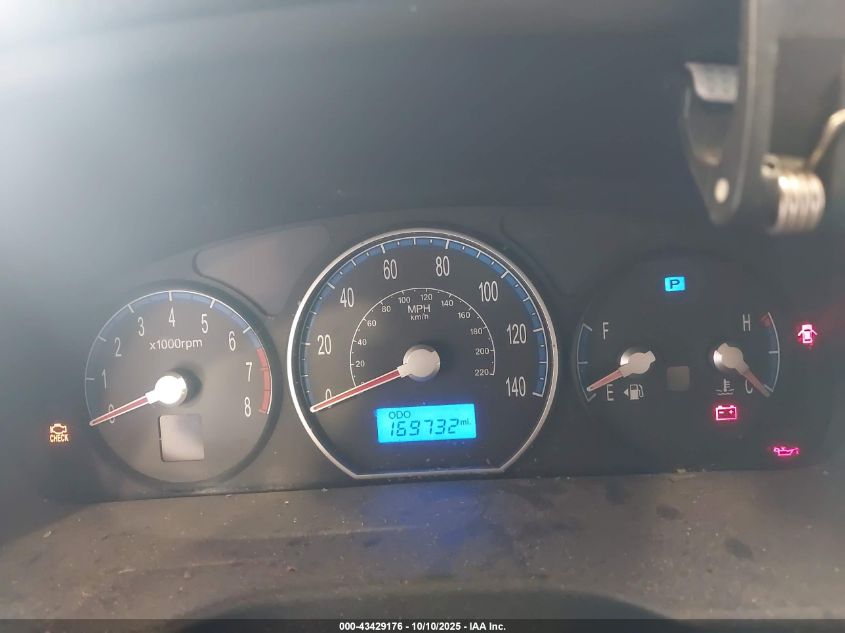 2007 Hyundai Santa Fe Gls VIN: 5NMSG13D17H017005 Lot: 43429176