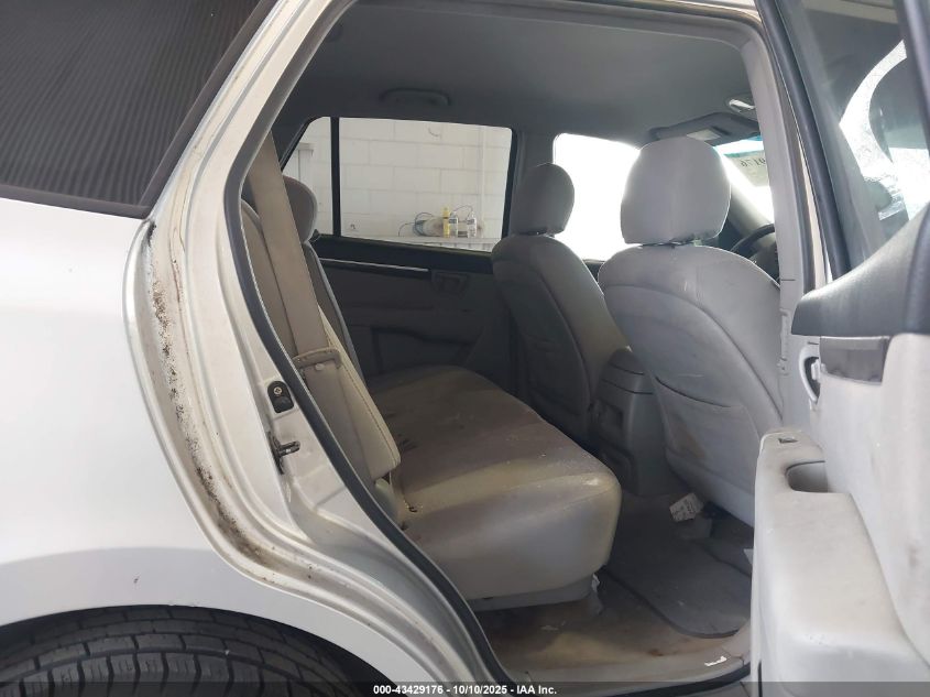 2007 Hyundai Santa Fe Gls VIN: 5NMSG13D17H017005 Lot: 43429176