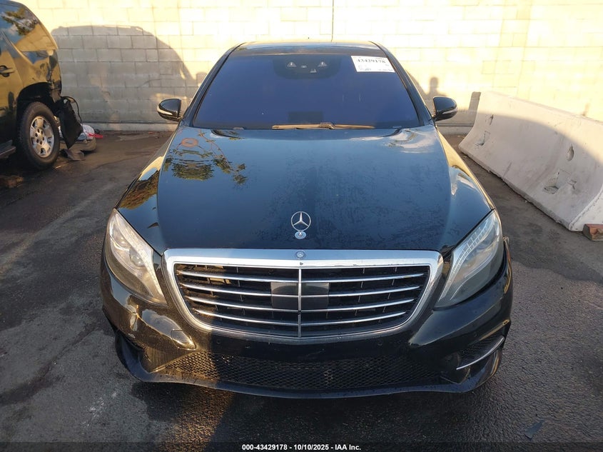 2014 MERCEDES-BENZ S 550 WDDUG8CB0EA001178