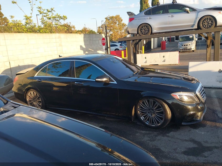 2014 MERCEDES-BENZ S 550 WDDUG8CB0EA001178