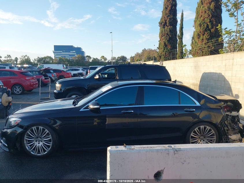 2014 MERCEDES-BENZ S 550 WDDUG8CB0EA001178