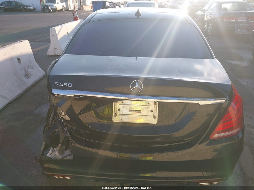 2014 MERCEDES-BENZ S 550 WDDUG8CB0EA001178