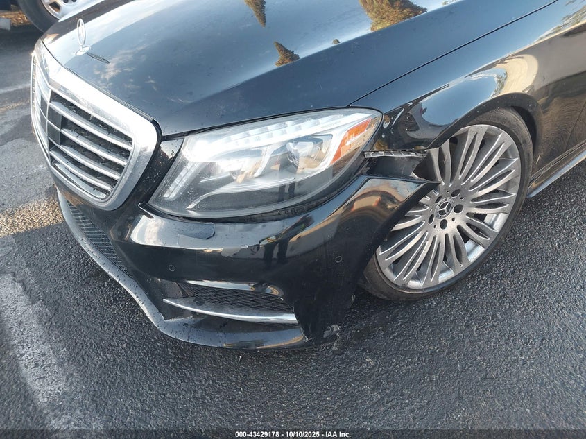 2014 MERCEDES-BENZ S 550 WDDUG8CB0EA001178