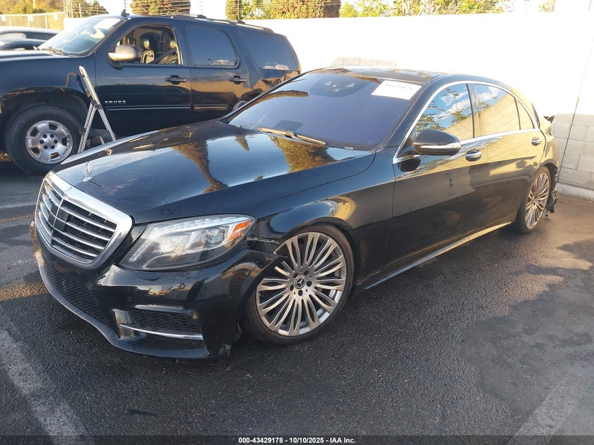 2014 MERCEDES-BENZ S 550 WDDUG8CB0EA001178