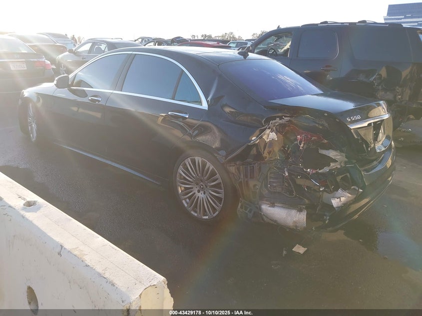 2014 MERCEDES-BENZ S 550 WDDUG8CB0EA001178