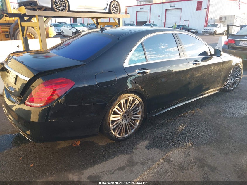 2014 MERCEDES-BENZ S 550 WDDUG8CB0EA001178