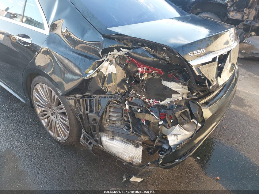 2014 MERCEDES-BENZ S 550 WDDUG8CB0EA001178