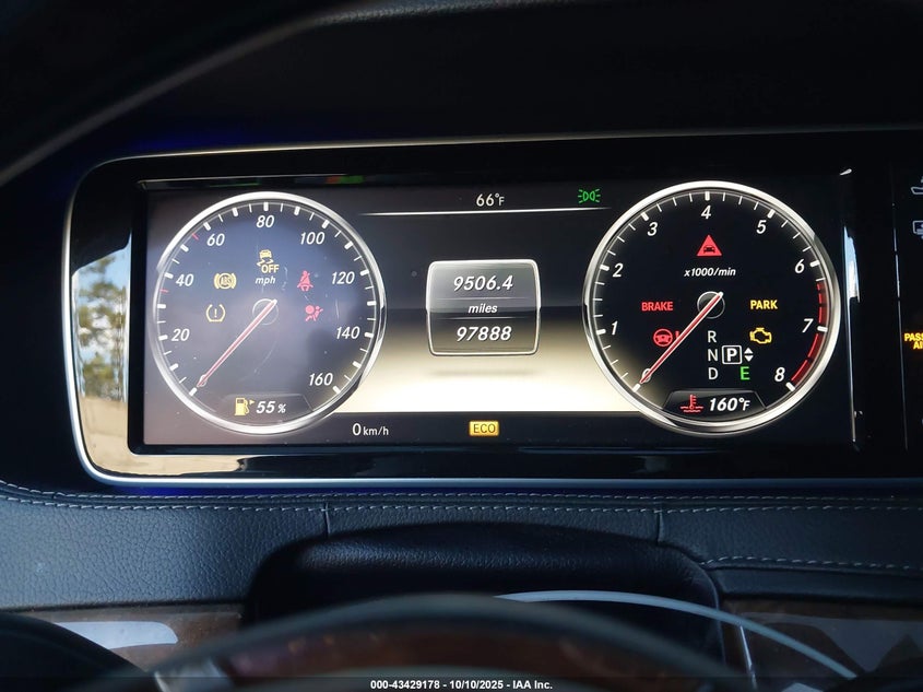 2014 MERCEDES-BENZ S 550 WDDUG8CB0EA001178