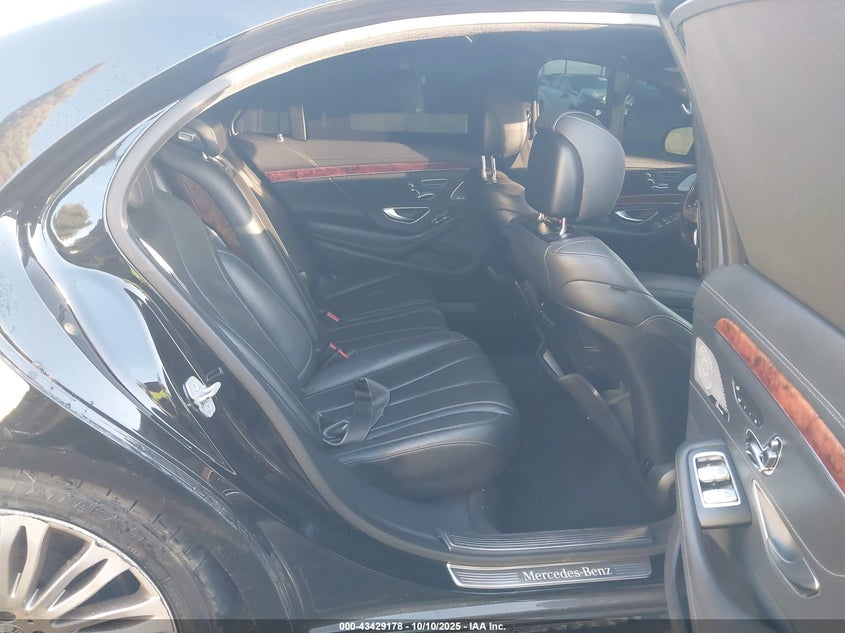 2014 MERCEDES-BENZ S 550 WDDUG8CB0EA001178