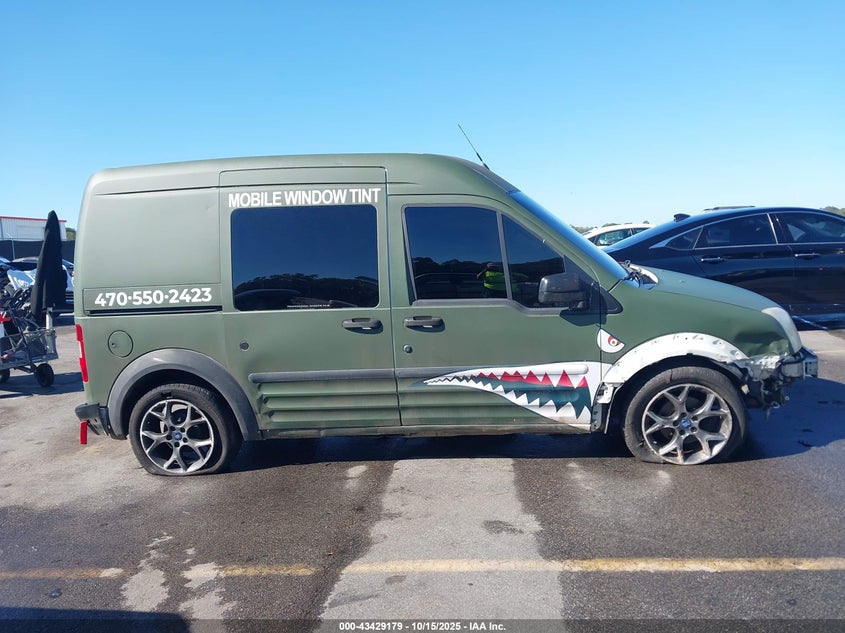 2013 Ford Transit Connect Xlt VIN: NM0LS7BN2DT166658 Lot: 43429179