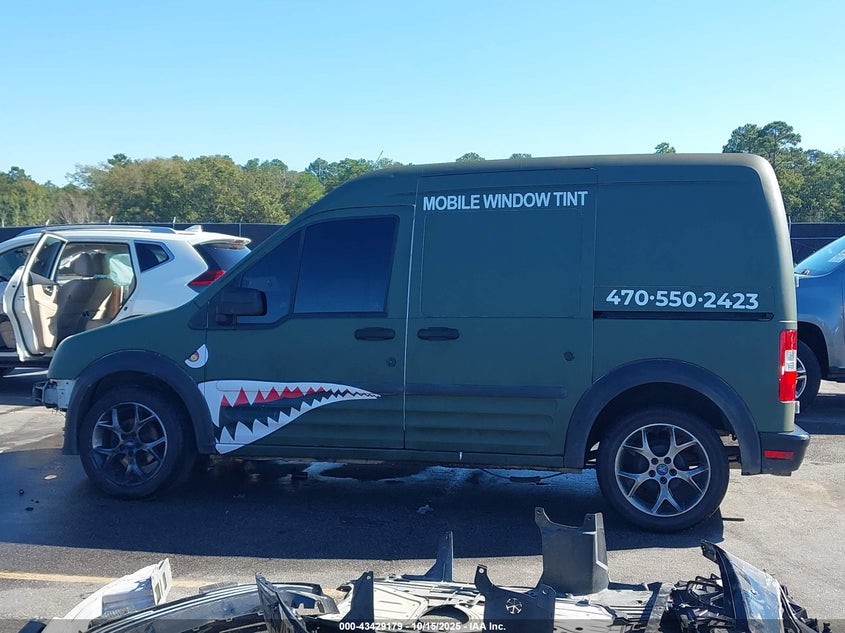 2013 Ford Transit Connect Xlt VIN: NM0LS7BN2DT166658 Lot: 43429179
