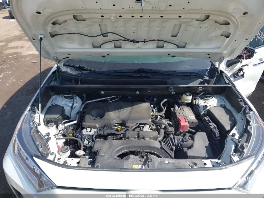 2019 Toyota Rav4 Limited VIN: JTMN1RFV2KD039842 Lot: 43429186