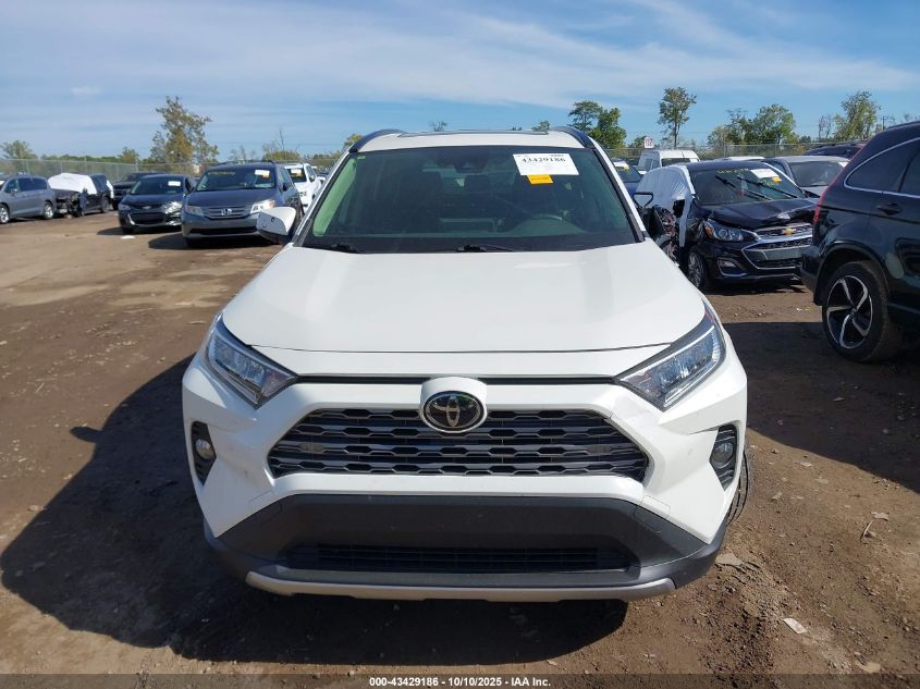 2019 Toyota Rav4 Limited VIN: JTMN1RFV2KD039842 Lot: 43429186