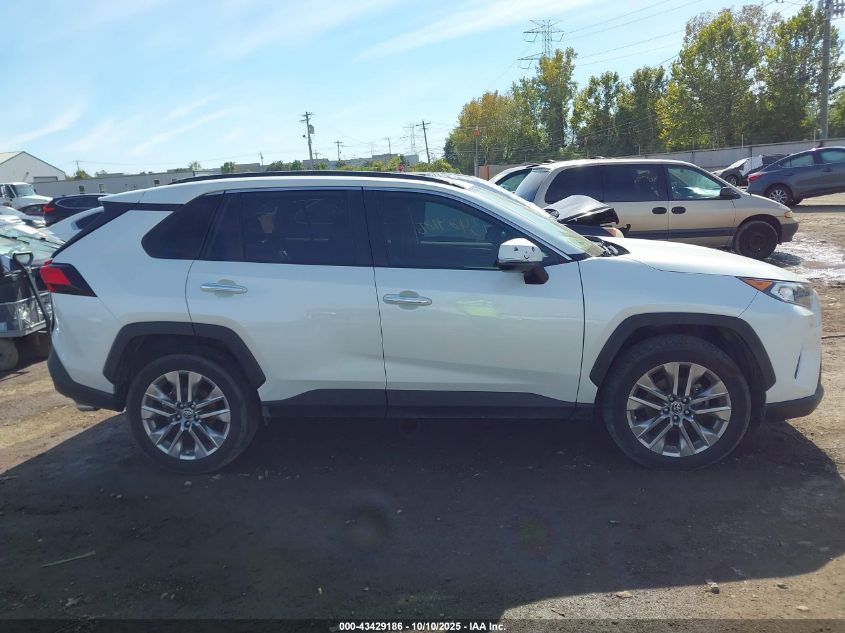 2019 Toyota Rav4 Limited VIN: JTMN1RFV2KD039842 Lot: 43429186