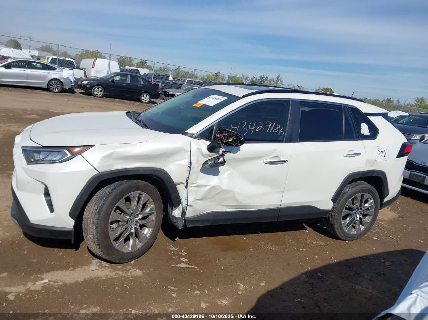 2019 Toyota Rav4 Limited VIN: JTMN1RFV2KD039842 Lot: 43429186