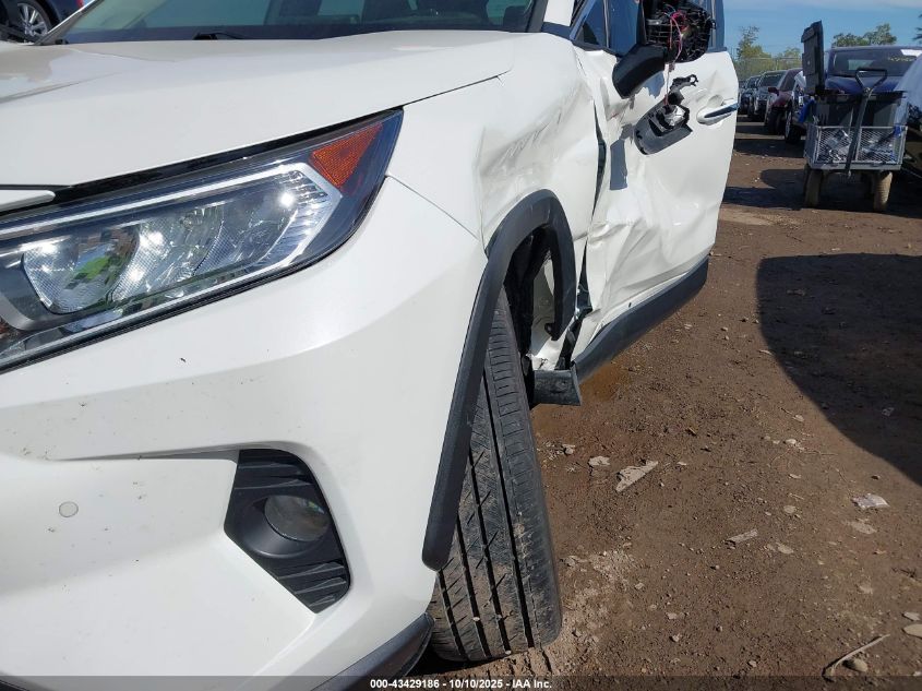 2019 Toyota Rav4 Limited VIN: JTMN1RFV2KD039842 Lot: 43429186