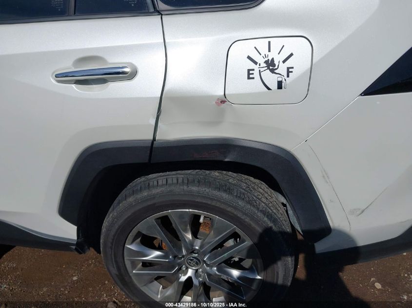 2019 Toyota Rav4 Limited VIN: JTMN1RFV2KD039842 Lot: 43429186