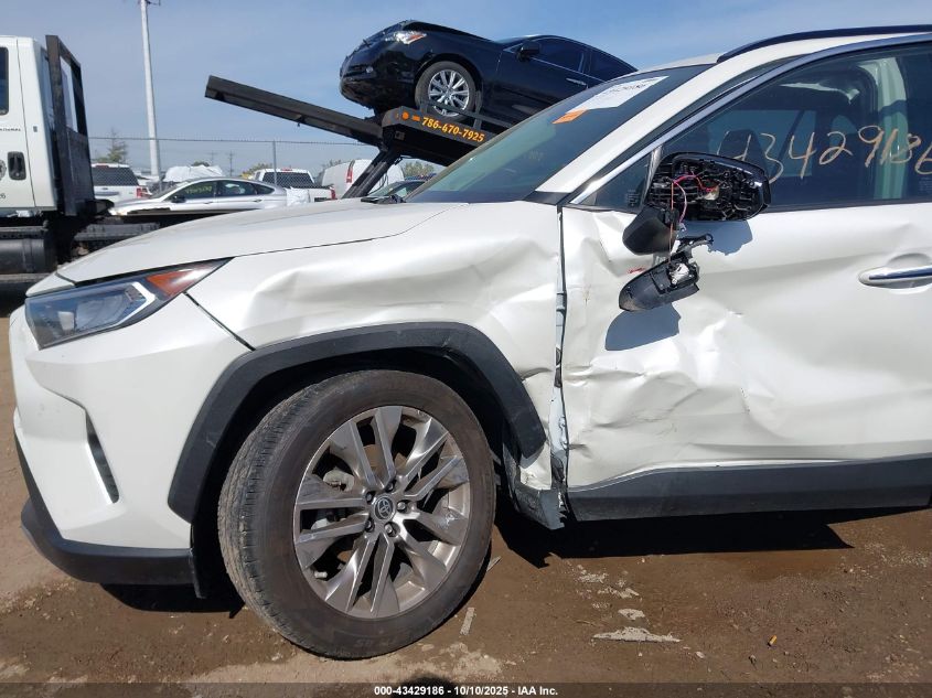 2019 Toyota Rav4 Limited VIN: JTMN1RFV2KD039842 Lot: 43429186