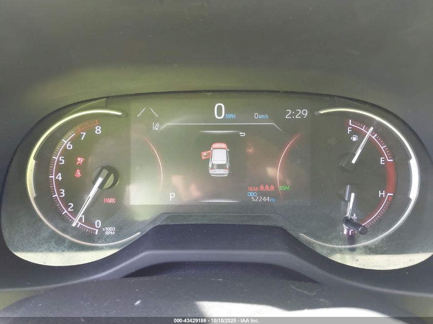 2019 Toyota Rav4 Limited VIN: JTMN1RFV2KD039842 Lot: 43429186