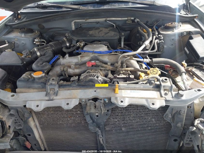 2008 Subaru Forester 2.5X VIN: JF1SG63688H715800 Lot: 43429193