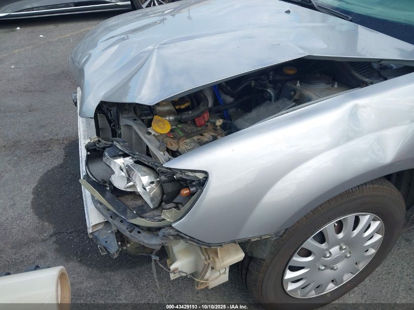 2008 Subaru Forester 2.5X VIN: JF1SG63688H715800 Lot: 43429193