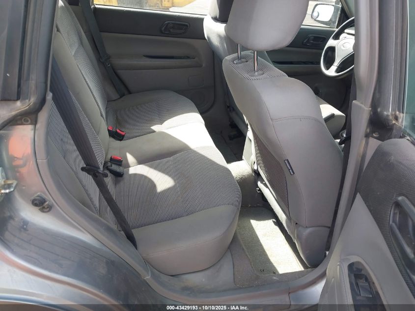 2008 Subaru Forester 2.5X VIN: JF1SG63688H715800 Lot: 43429193