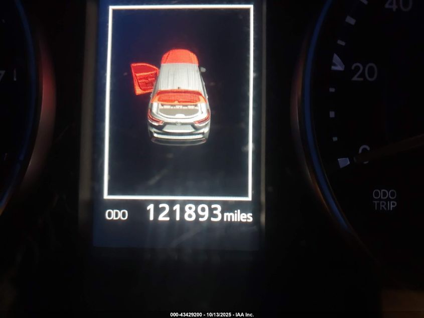 2017 Toyota Highlander Xle VIN: 5TDJZRFH2HS393214 Lot: 43429200