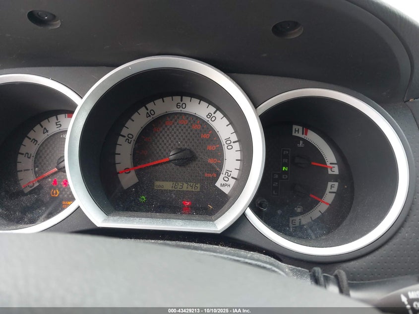 2013 TOYOTA TACOMA PRERUNNER 5TFTX4GN5DX014880