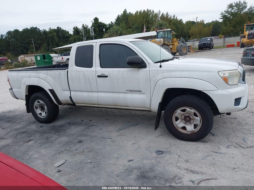 2013 TOYOTA TACOMA PRERUNNER 5TFTX4GN5DX014880