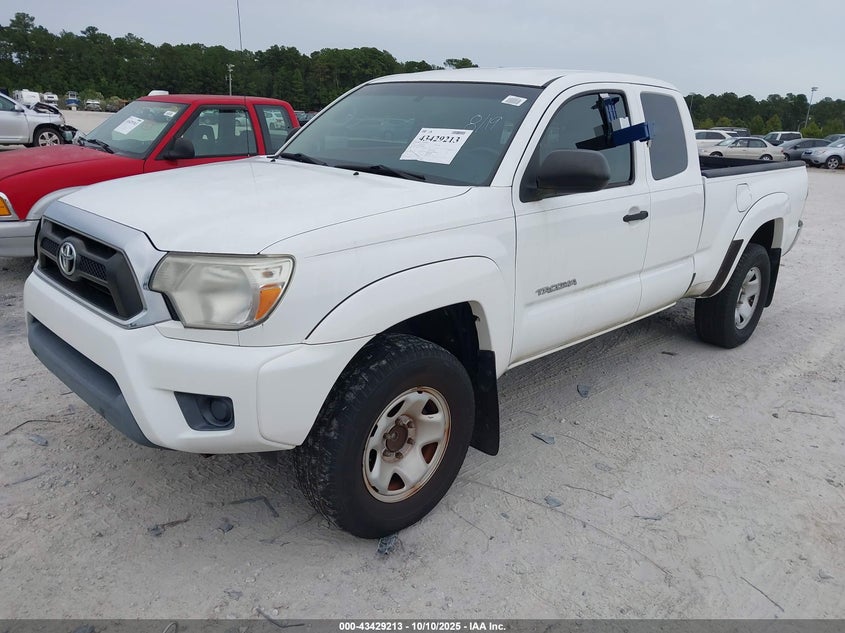 2013 TOYOTA TACOMA PRERUNNER 5TFTX4GN5DX014880
