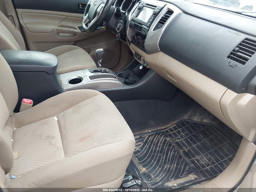 2013 TOYOTA TACOMA PRERUNNER 5TFTX4GN5DX014880