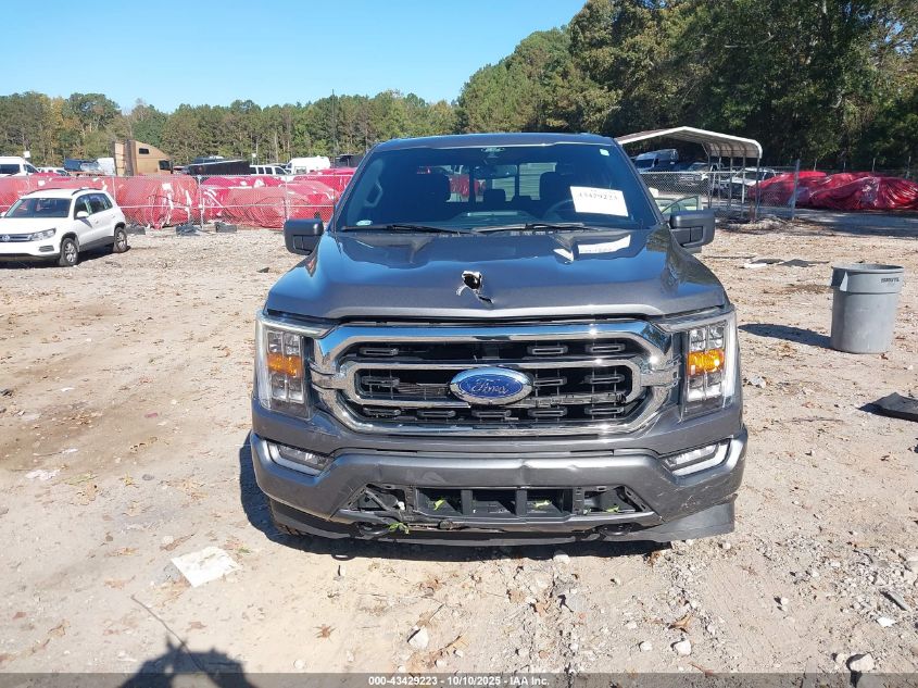 2021 Ford F-150 Xlt VIN: 1FTEW1EPXMKF10818 Lot: 43429223