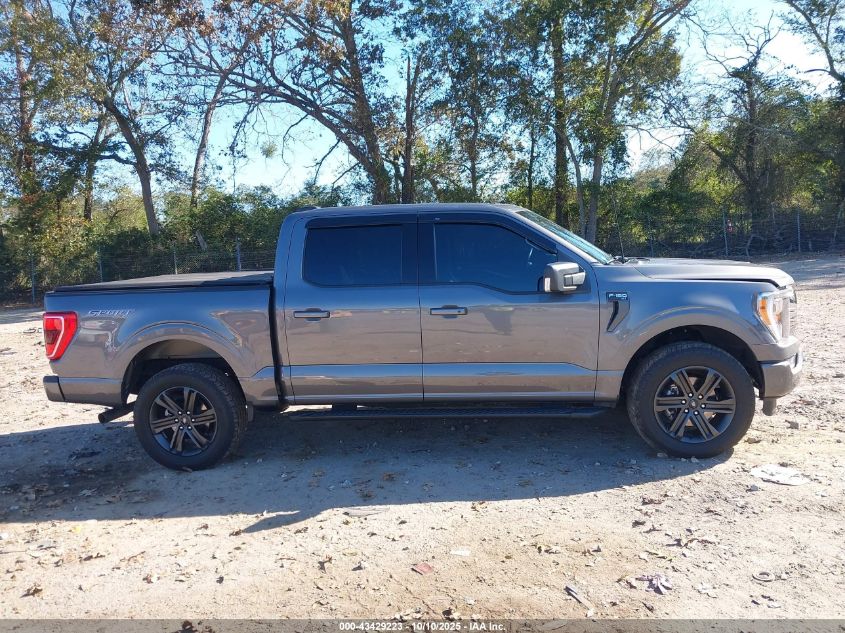 2021 Ford F-150 Xlt VIN: 1FTEW1EPXMKF10818 Lot: 43429223