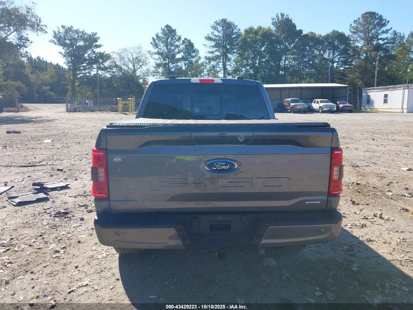 2021 Ford F-150 Xlt VIN: 1FTEW1EPXMKF10818 Lot: 43429223