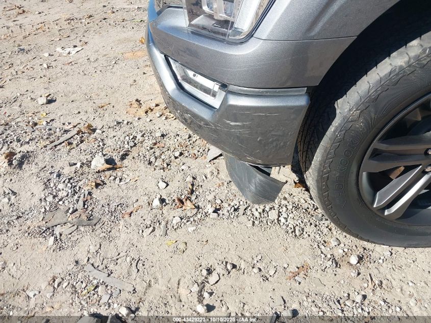 2021 Ford F-150 Xlt VIN: 1FTEW1EPXMKF10818 Lot: 43429223