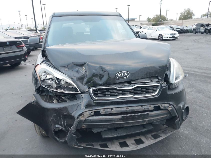 2012 Kia Soul VIN: KNDJT2A51C7745823 Lot: 43429224