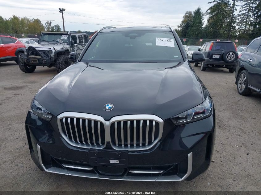 2026 BMW X5 xDrive40I VIN: 5UX23EU02T9071951 Lot: 43429230